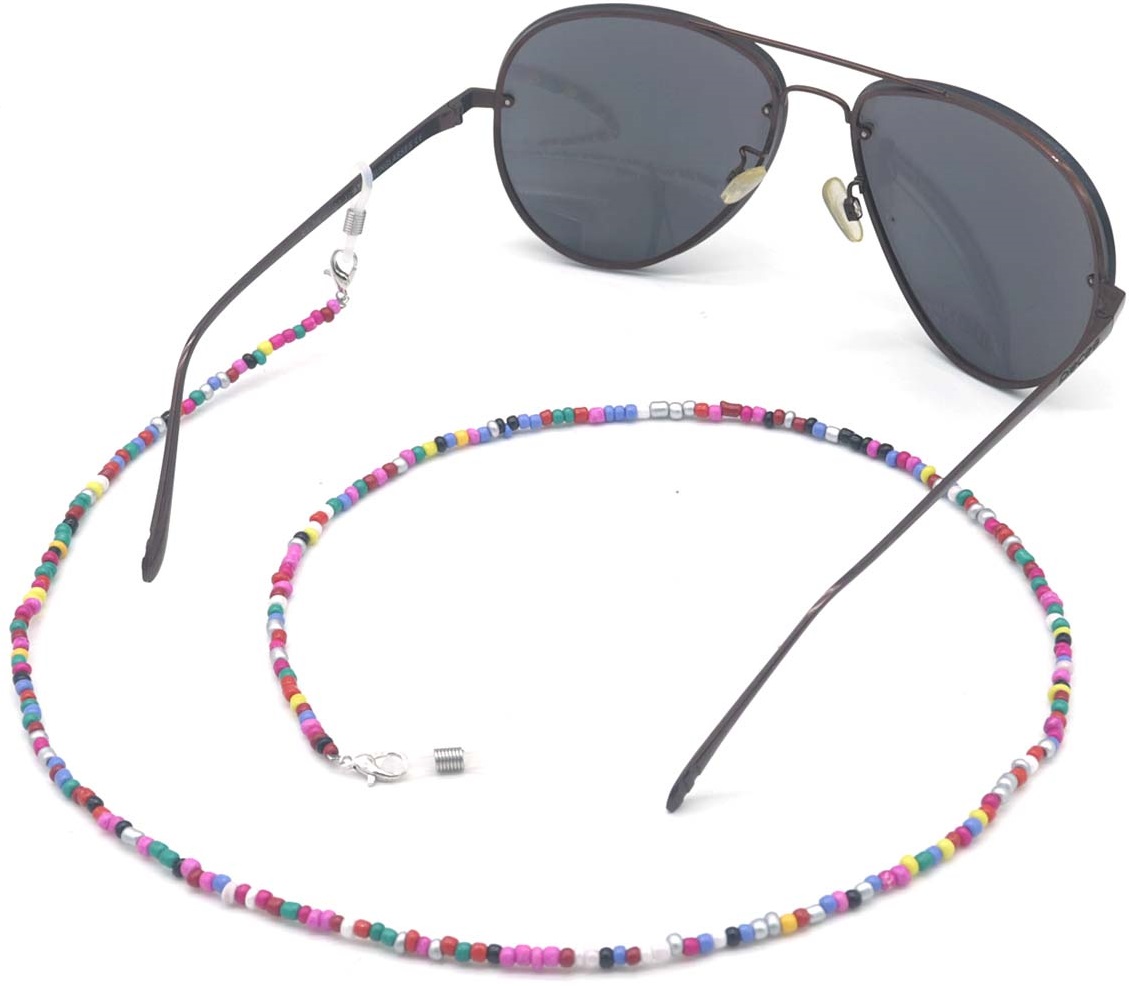 C-E3.1 GL004-001-5 Sunglass Chain Multi