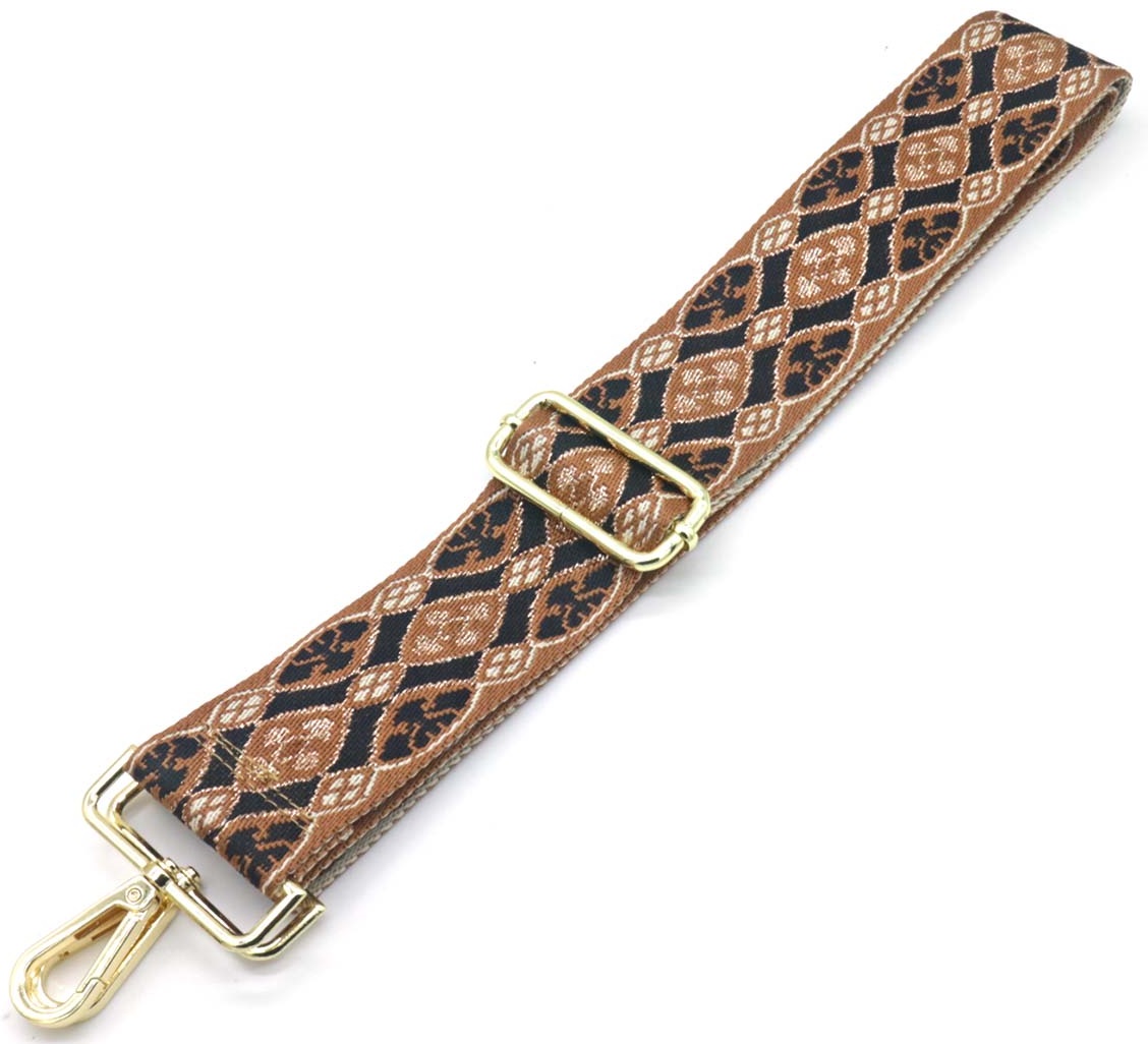 E-C22.1 BS807-004 Bag Strap 5cm Brown