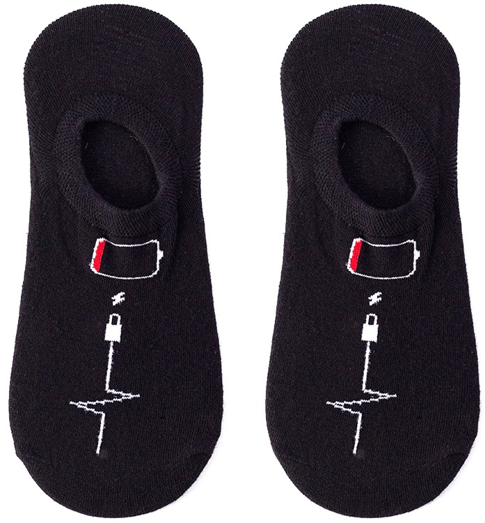 S-A7.4 2246-010-4 Ankle Socks Size 36-43 Battery