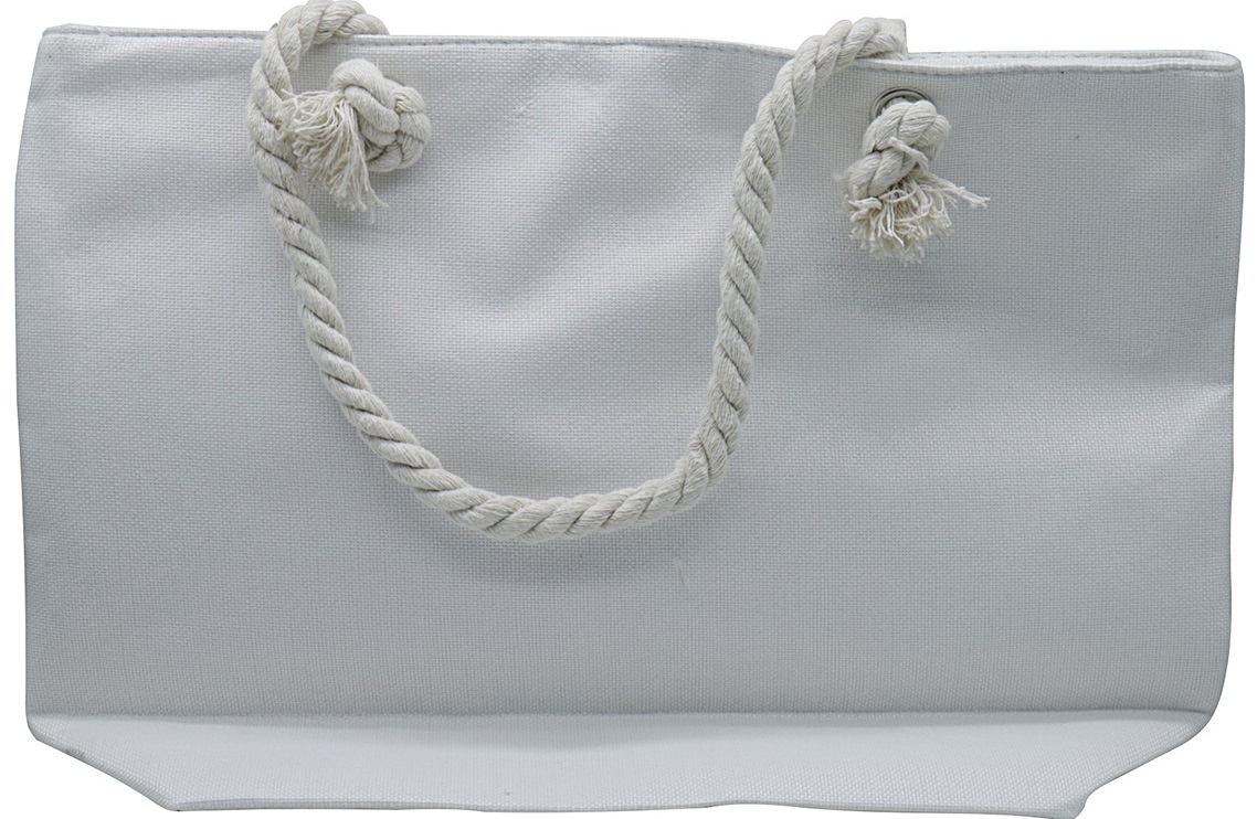R-N3.1 BAG2363-002 Beach Bag with Small Pouch 50x35x12cm