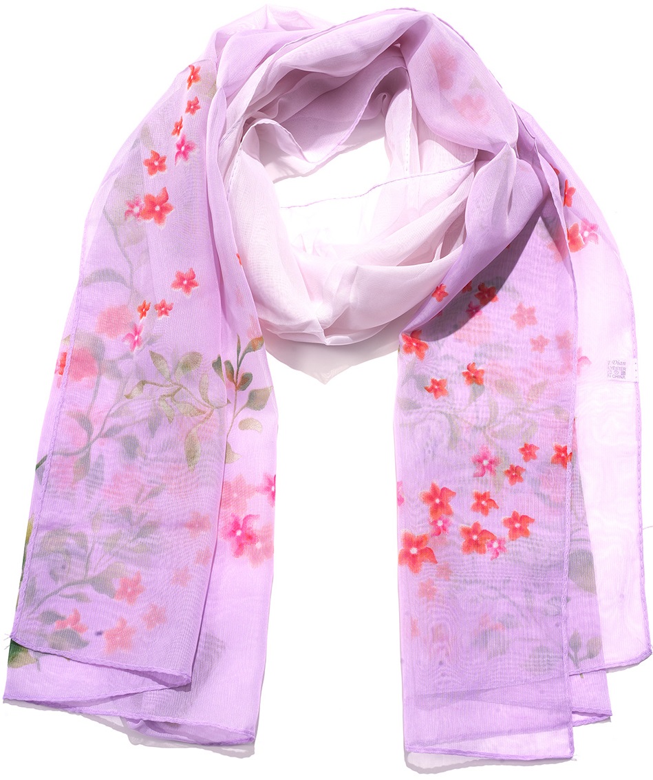J-E2.2 SCARF2480-012-44 Summer Scarf Extra Thin 150x50cm