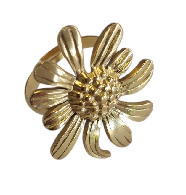A-B17.1 R074-028 S. Steel Ring Flower Adjustable