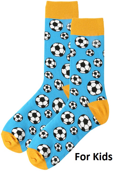 S-B3.4 SOCK2461-009 Socks Size 33-38 Football For Kids S-B3.4 SOCK2461-009 Socks Size 33-38 Football For Kids