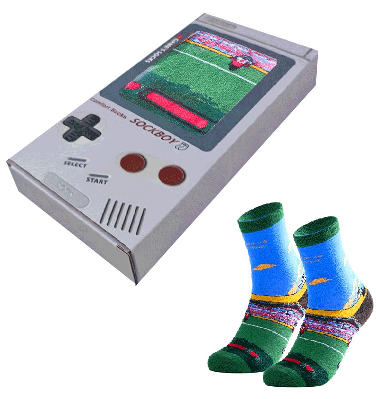 R-B2.1 SOCKS2626-017 Giftset Socks Gameboy - 1 Pair