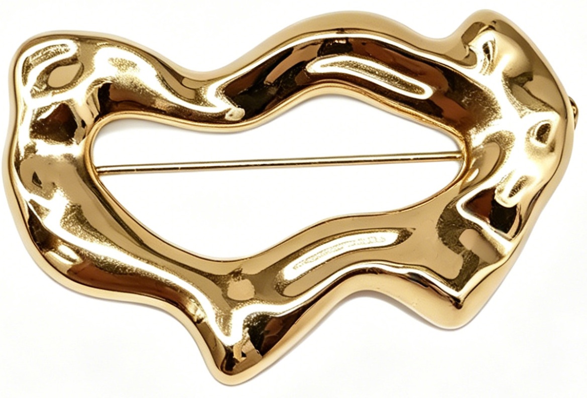 G-A5.1 P2605-152G Brooch 5cm