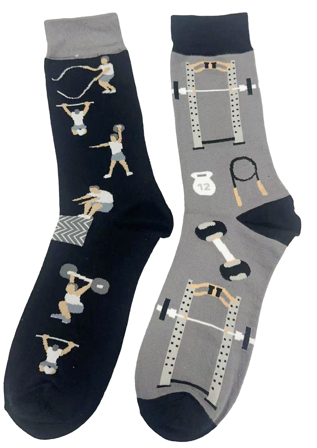 S-D6.3 SOCKS2512-296 Pair of Socks Size 38-45 Gym