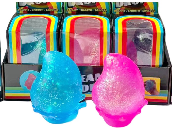 R-P7.1 TOY005-020 Squishy Water Drop - 12pcs