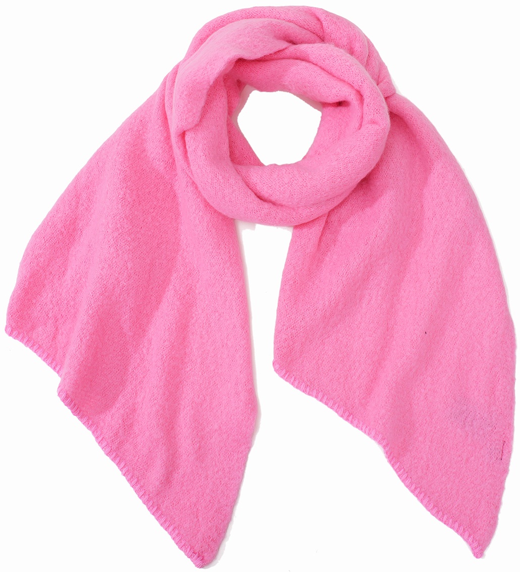 Y-D5.5  SCARF1007-004-8 Winter Scarf 180x50cm Pink Y-D5.5  SCARF1007-004-8 Winter Scarf 180x50cm Pink