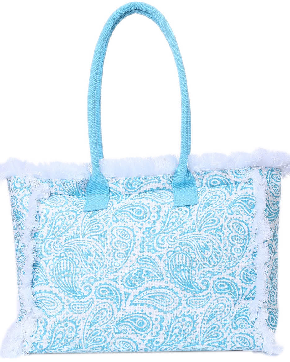 Z-C5.4 BAG813-001-1 Cotton Bag 50x30x15cm Blue