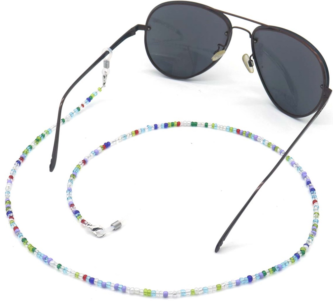 C-D7.5 GL004-001-12 Sunglass Chain Multi