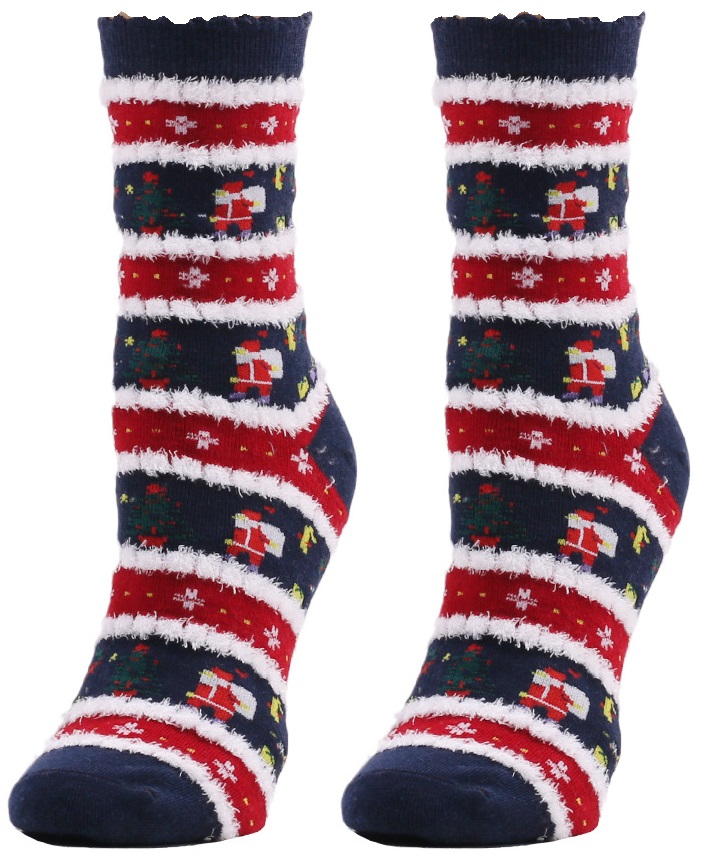 S-G8.4 SOCKS2438-099 Pair of Socks Size 38-45 Christmas
