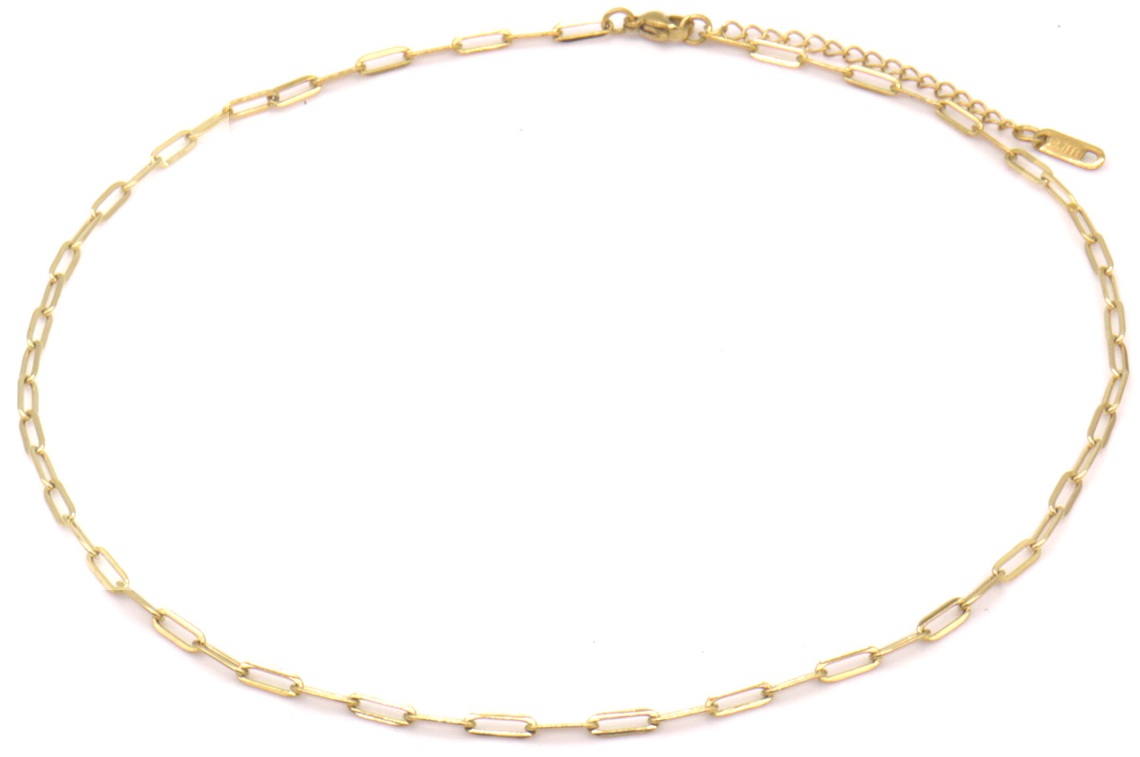 I-A15.2 N1033-003G S. Steel Necklace 40-45cm