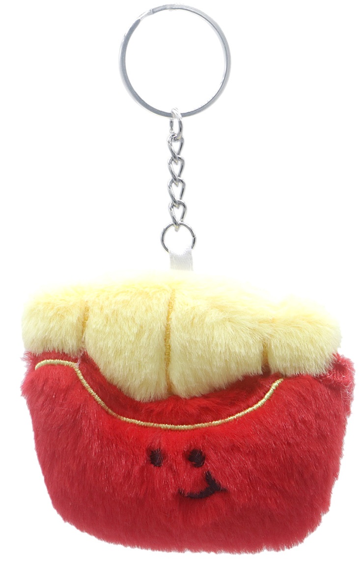 E-A10.1 KY2562-096 Keychain Plush Fries 7cm