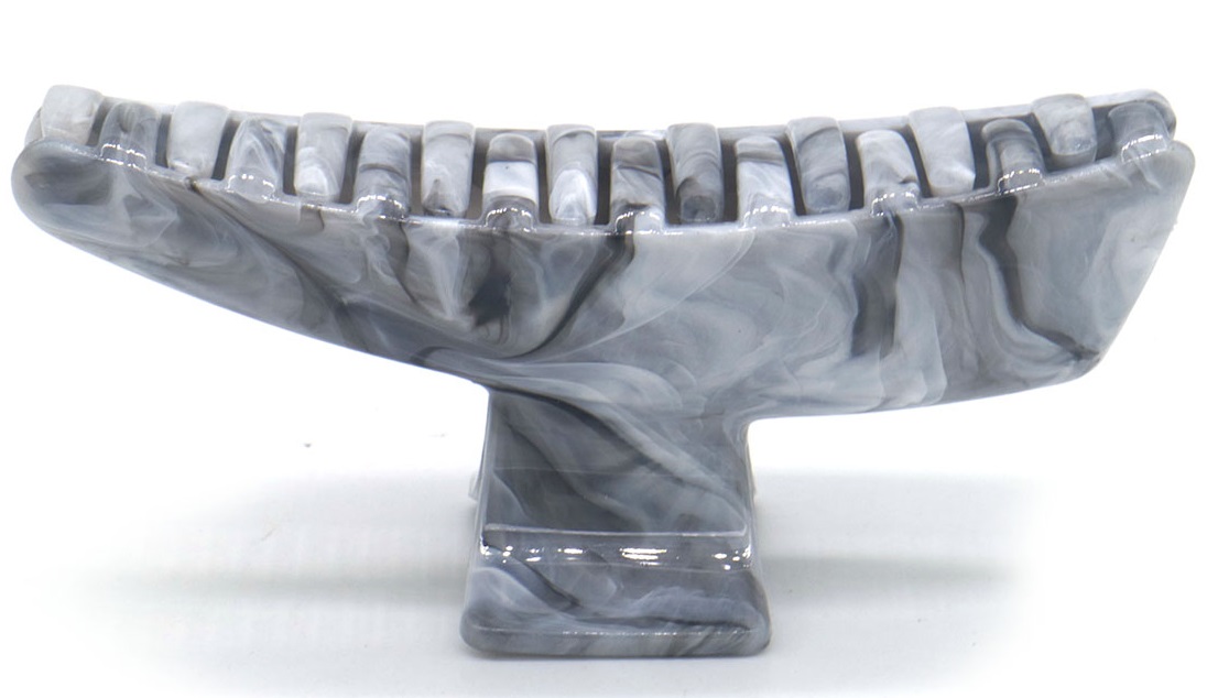 X-Q8.1 H070-033-4 Hair Claw Marble 11cm