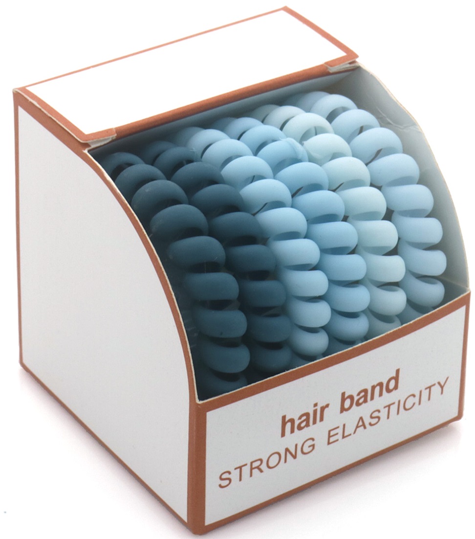 X-M1.1 H923-001 Hair Elastics 6pcs