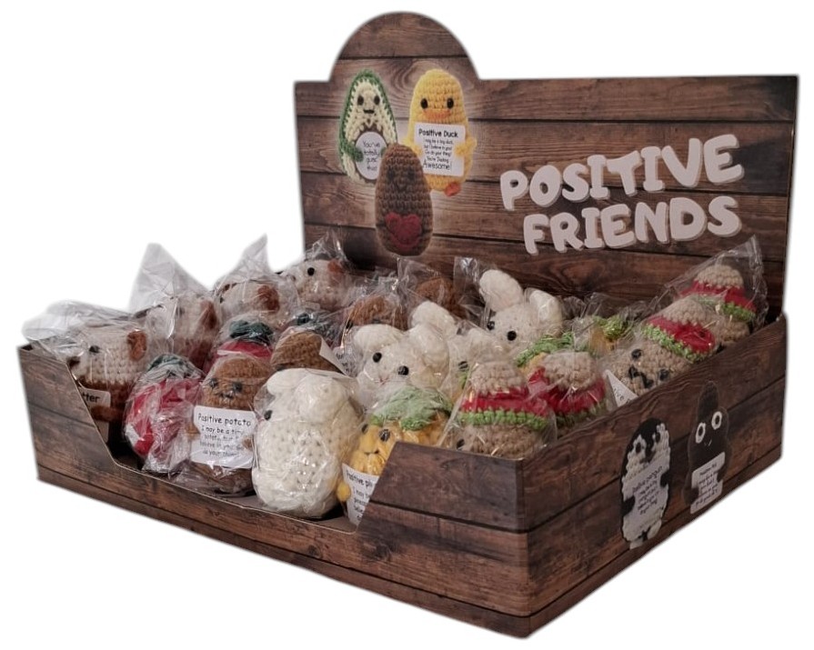 Q-D6.2  Positive Friends in Display - 24pcs
