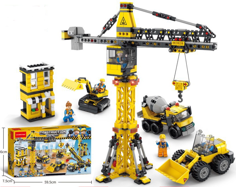 Y-A5.3 TOY8573 Building Block Set Construction XXL