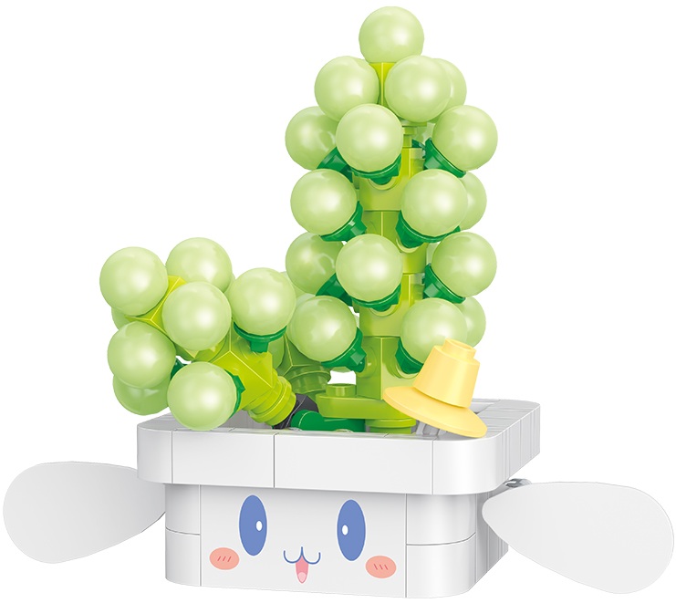 Y-C3.5 21179 Building Blocks Potted Flowers - 12pcs in Display