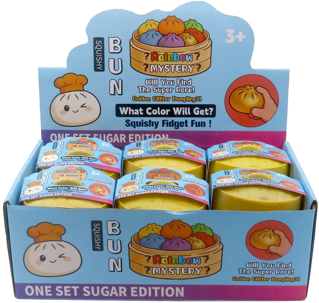 Y-F5.3 TOY003-010 PU Foam Dumpling 8.5cm - 12pcs