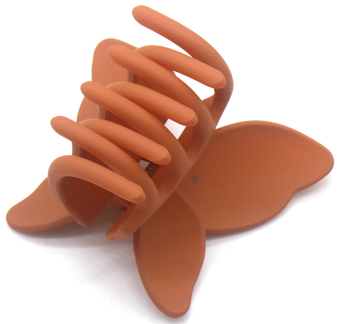 H-F5.3  H070-108-3 Hair Claw Butterfly 7cm