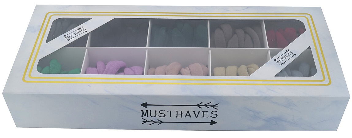 L-A4.1 H922-001-2 Elastics Mixed in Box - 100pcs