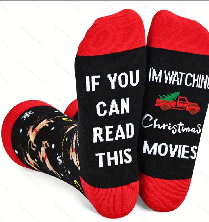 S-D1.4 SOCK2512-188 Pair of Socks Size 38-45 Christmas S-D1.4 SOCK2512-188 Pair of Socks Size 38-45 Christmas