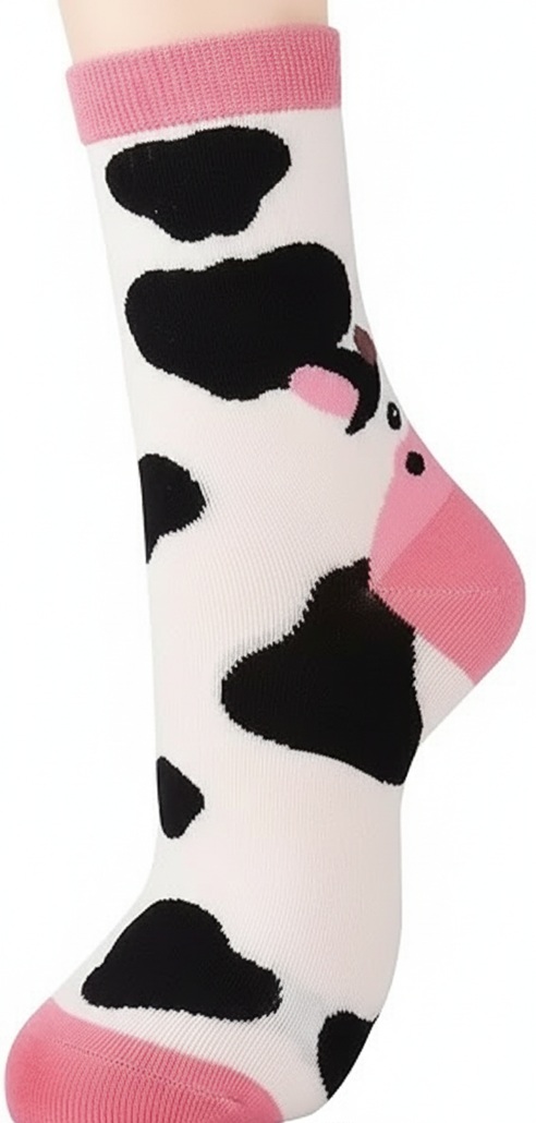 S-C1.1  SOCKS2512-132 Pair of Socks Size 38-45 Cow