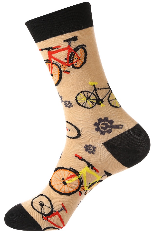 S-D8.3 SOCKS2438-061 Pair of Socks Size 38-45 Bicycles