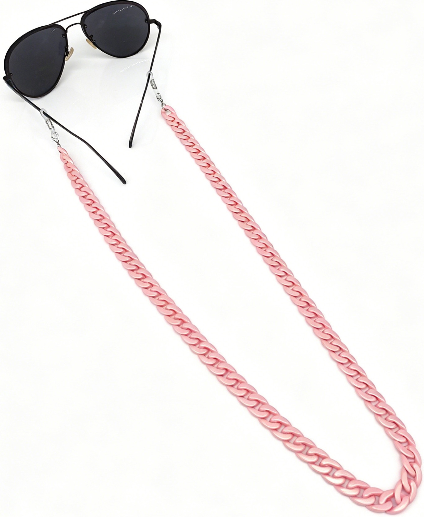 H-E22.2 GL2620-012-4 Sunglass Chain Pink