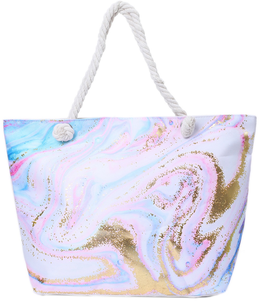 Q-B2.1 BAG812-005 Beach Bag Shiny  55x35x14cm 