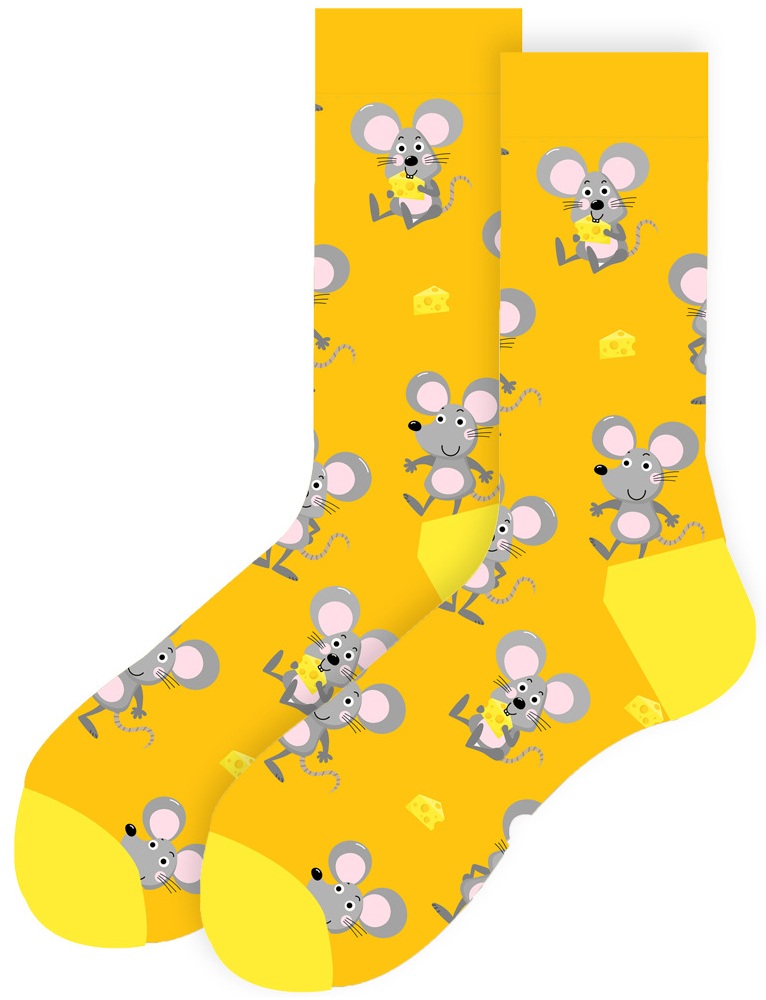 S-J3.1 SOCKS2512-025 Pair of Socks Size 36-43 Mice