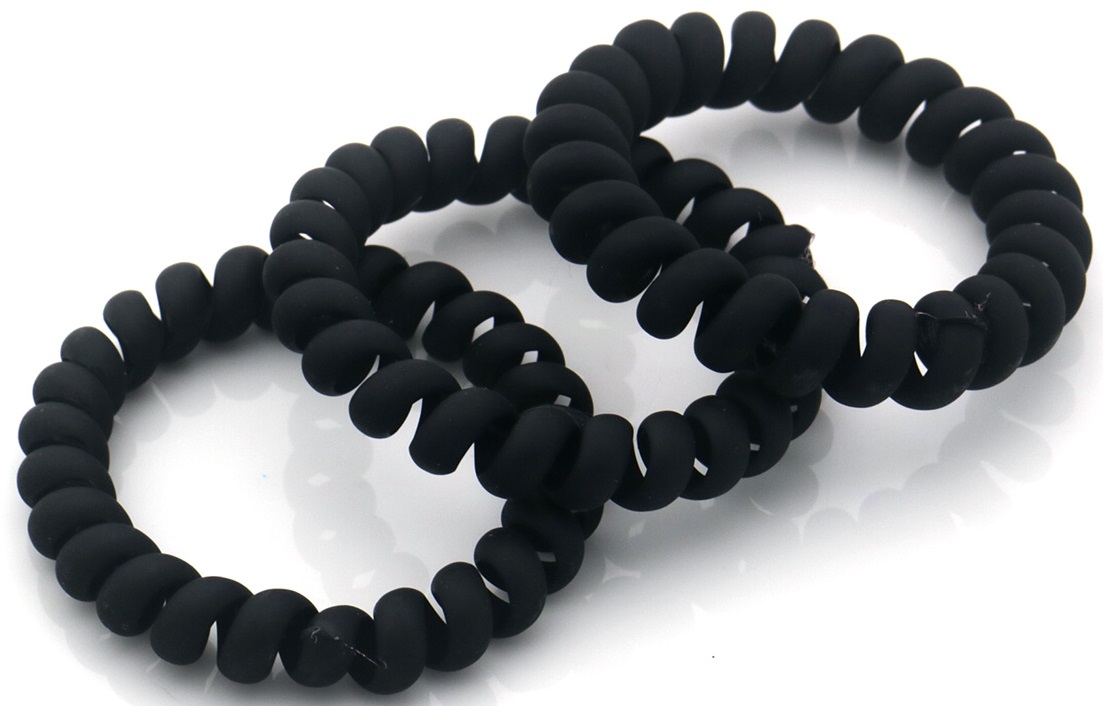 X-J2.2 H923-003 Hair Elastics 6pcs
