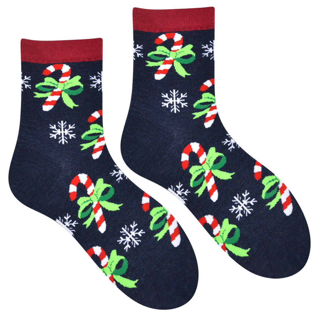 S-F6.2 SOCK2438-104 Pair of Socks Size 38-45 Christmas