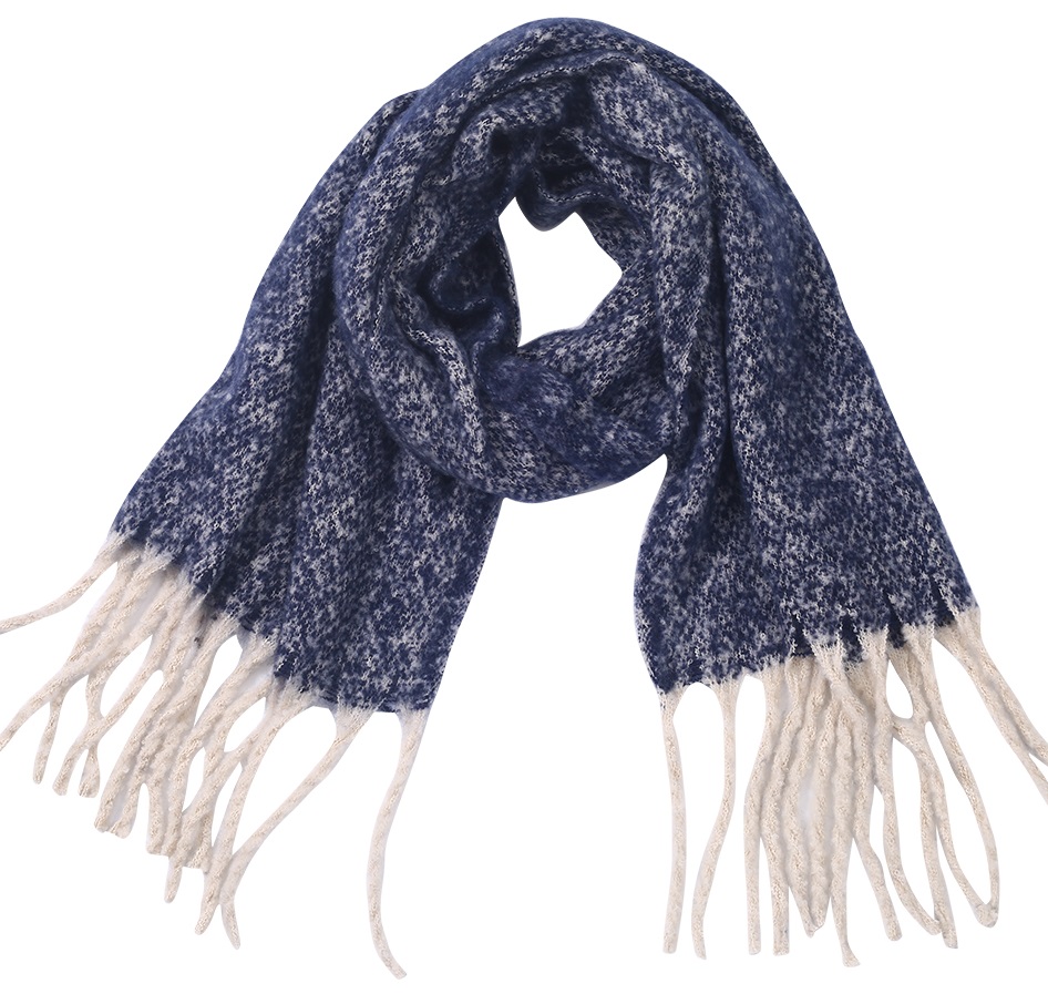 X-I6.2 SCARF405-056B Winter Scarf 180x70cm Blue