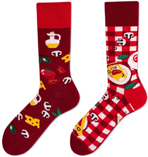 S-I2.3  SOCK2512-172 Pair of Socks Size 38-45 Cooking