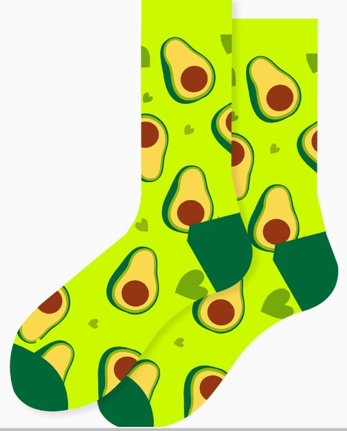 S-K1.1 SOCKS2512-013 Pair of Socks Size 36-43 Avocado
