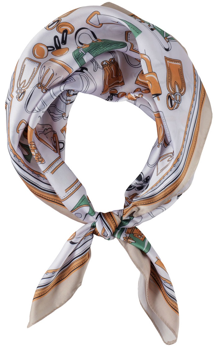 X-F4.2 SCARF1107-002-28 Summer Scarf 70x70cm