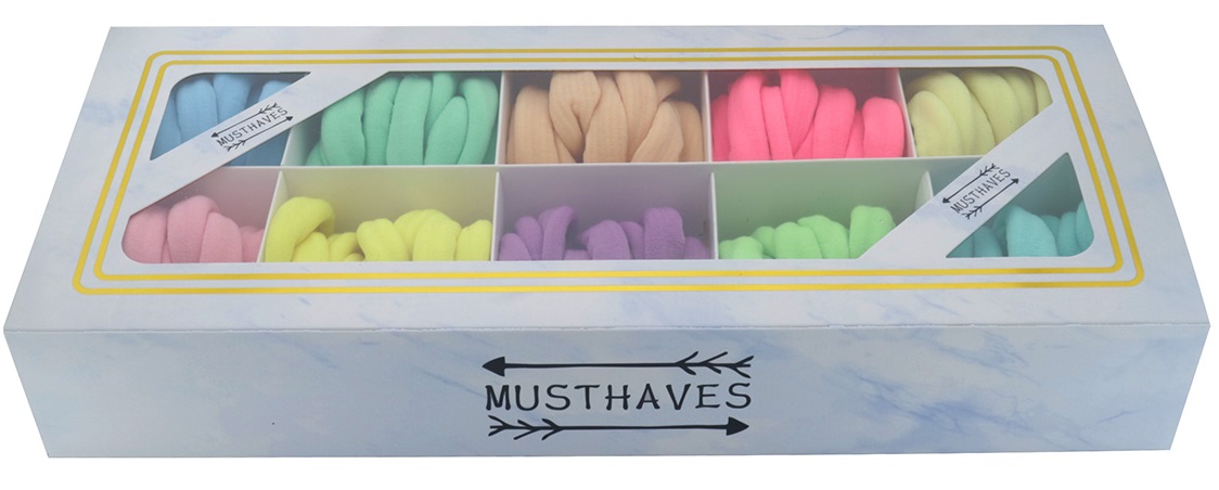 L-C6.1  H922-001-3 Elastics Mixed in Box - 100pcs