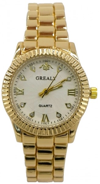 E-D22.1 W631-009G Quartz Watch 28mm Gold