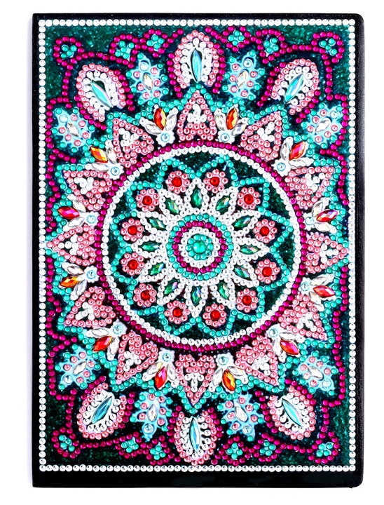 L-E4.1 HM018 Diamond Painting Notebook A5