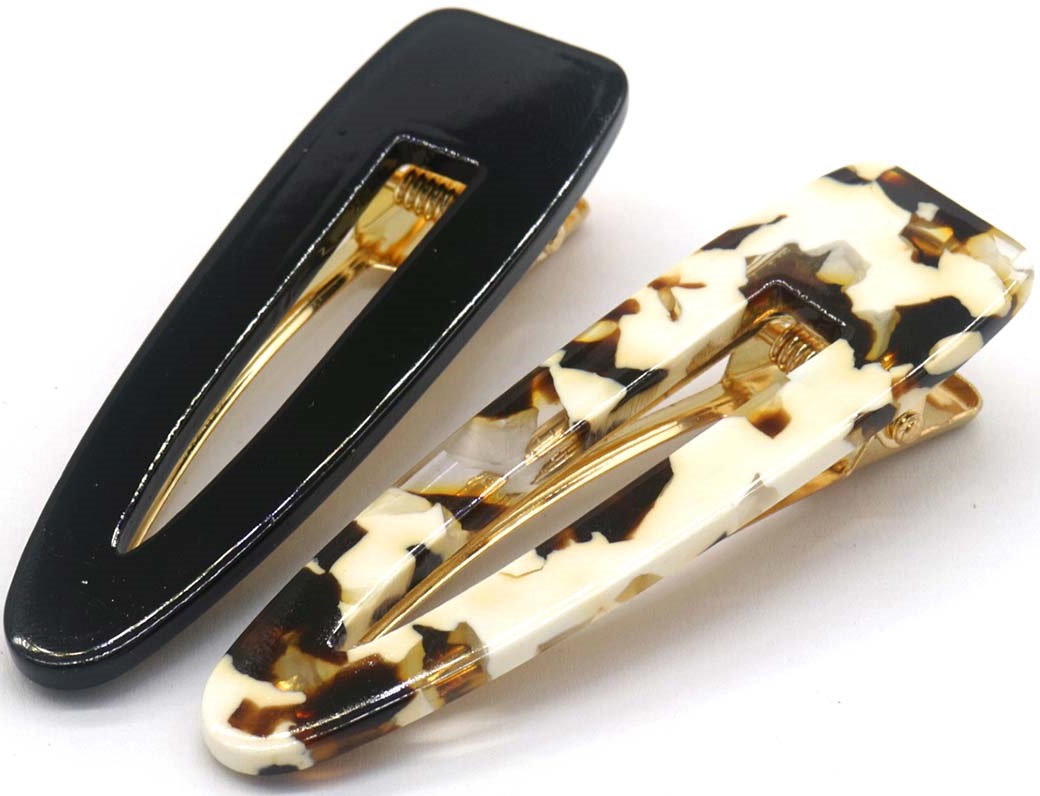 X-D5.1 H719-007 Hair Clip Set 2pcs