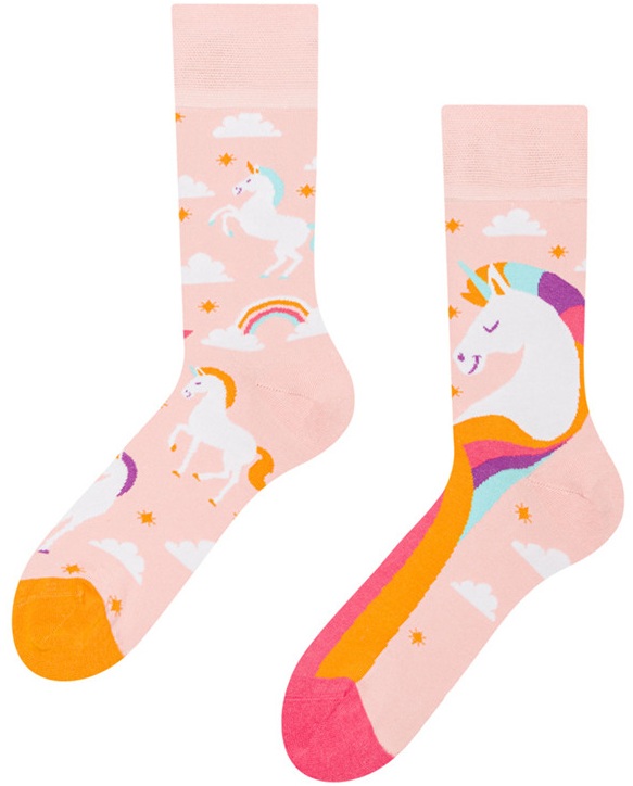 S-K5.1 SOCKS2512-182 Pair of Socks Size 38-45 Unicorn