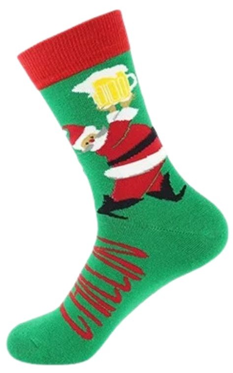 G-D9.3 SOCK2316-401 Pair of Socks Size 38-45 Christmas