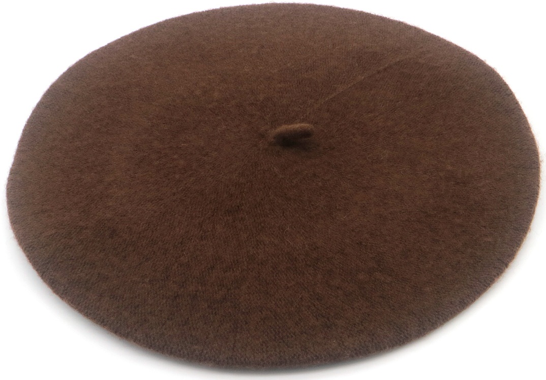 T-F8.1 HAT1054-001-1 Winter Baret Brown