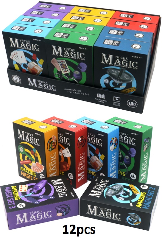 Y-B3.1 TOY941-001 Magic Trick Sets 12pcs