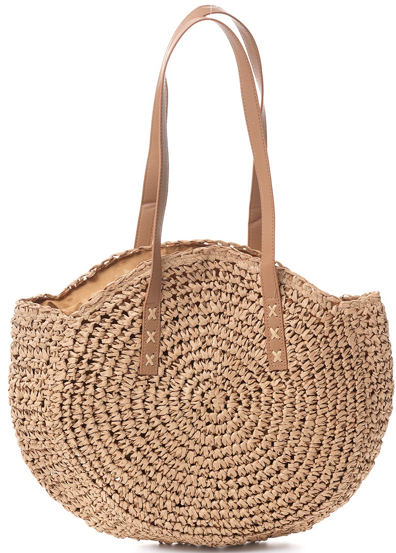Y-B3.2 BAG909-002 Summer Woven Bag 45cm