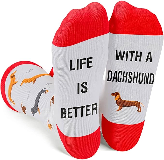 S-G3.1 SOCK2512-057  Pair Of Socks Size 38-45 Dog