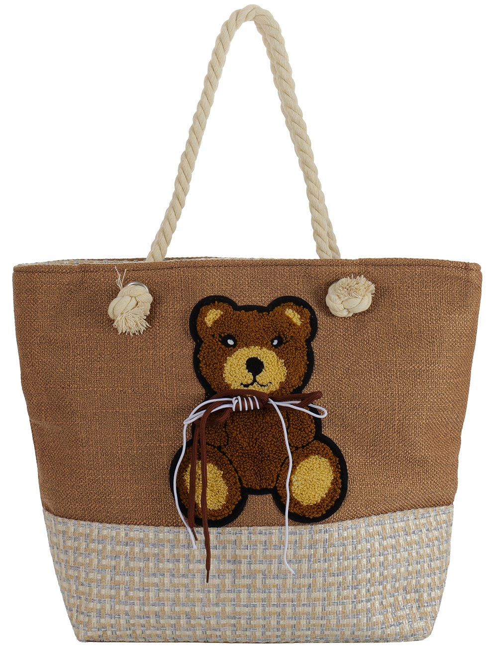 Z-F2.3 BAG1112-002-1 Beach Bag Bear 47x37x13cm