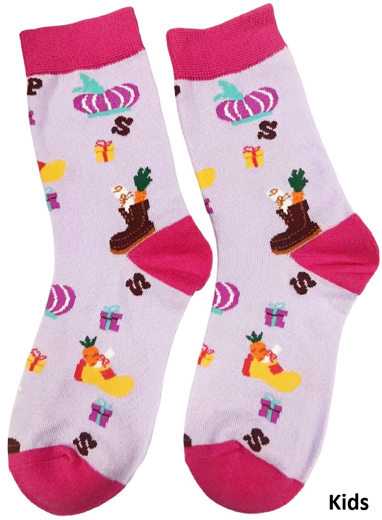 S-B3.2 KS2623-004 Socks Size 28-33 Sinterklaas For Kids