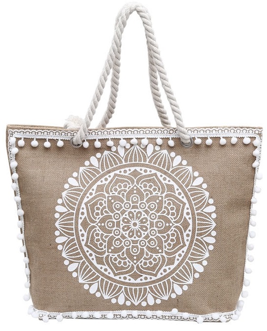 R-E4.1 BAG917-001 Beach Bag 50x40x14cm